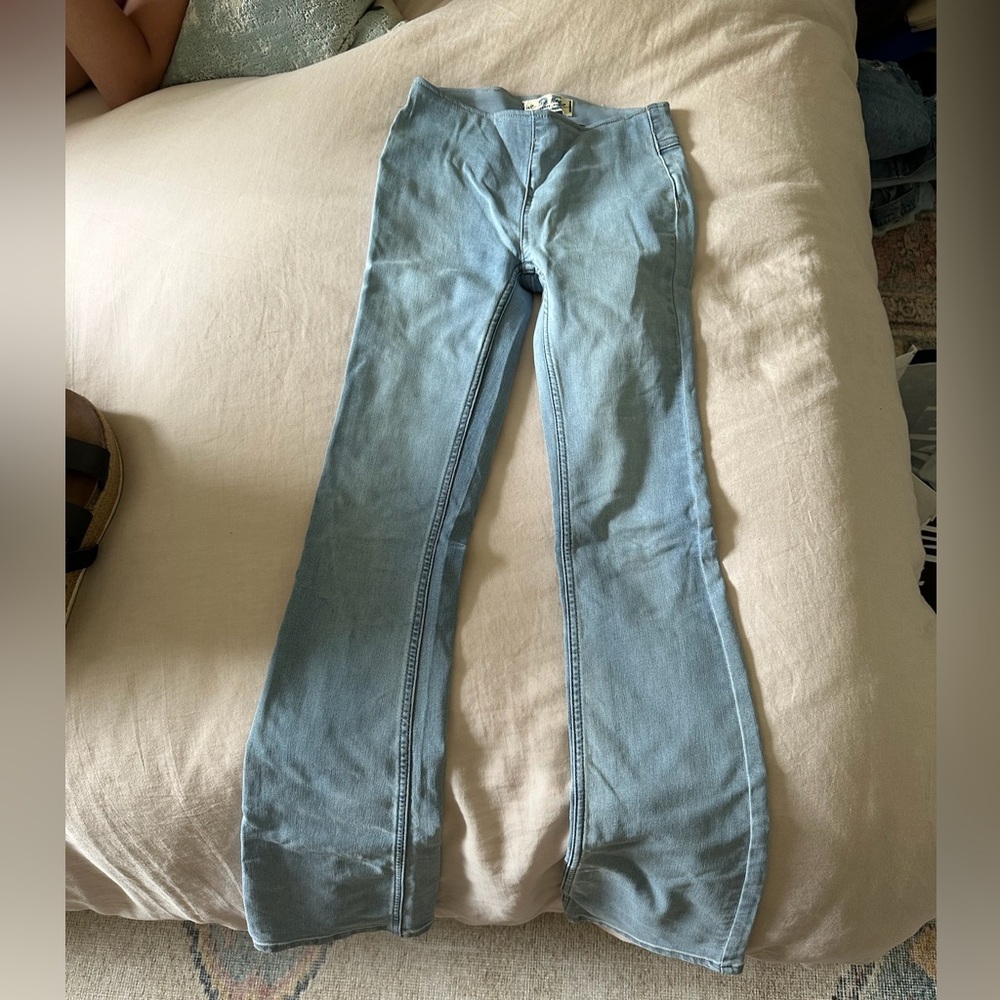 Free people skinny bootcut jeans